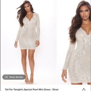 FASHION NOVA 🔥 “For Tonights Special” ( Tall Version)